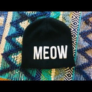 Meow hat